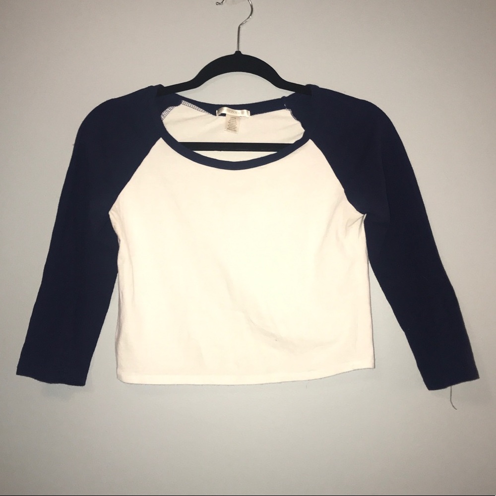 Half Sleeve Crop Top